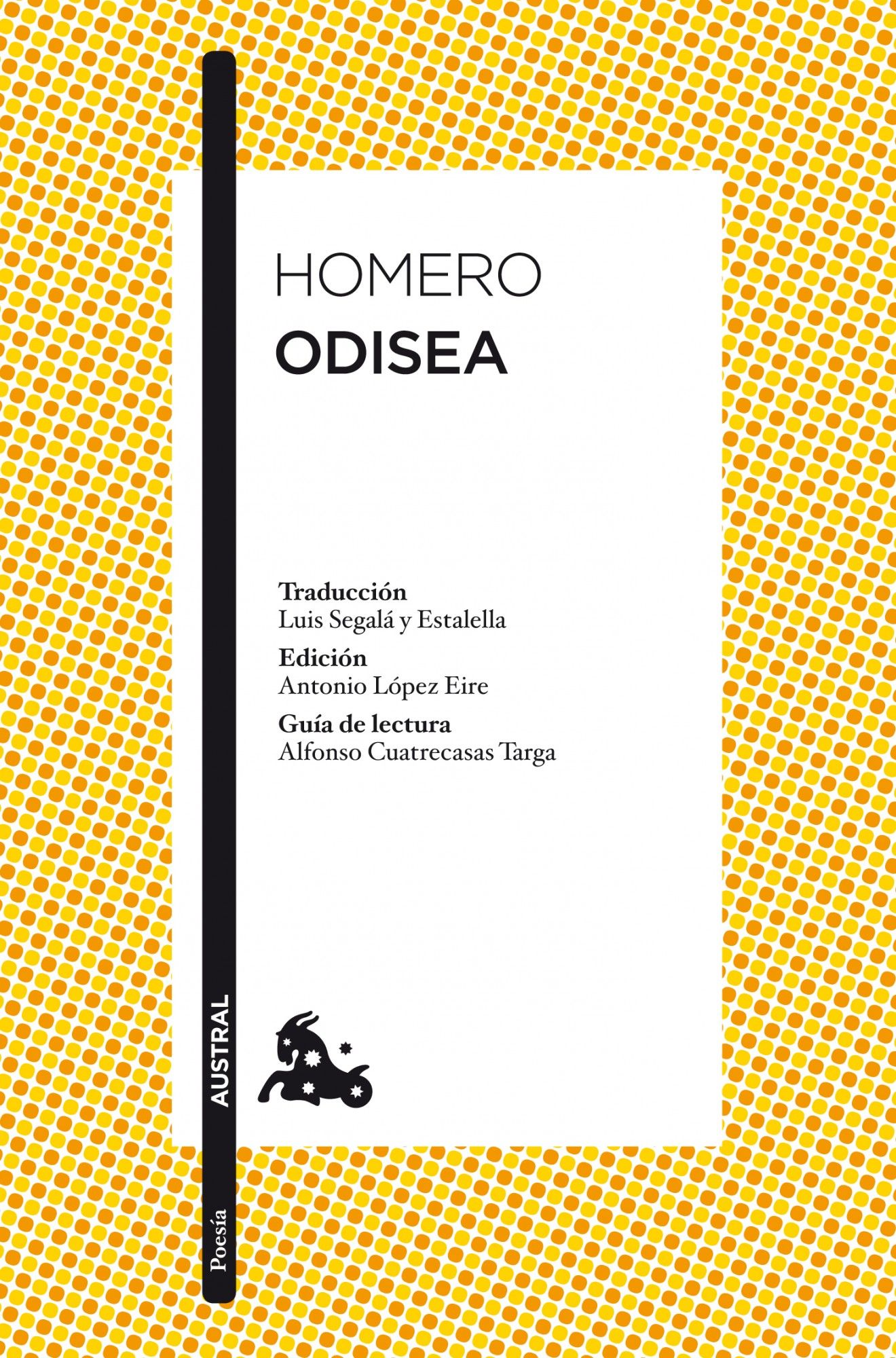 Libro Odisea- Homero - Austral (leido)