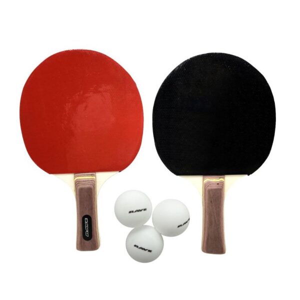 Raquetas Ping pong (pack 2 raquetas y 3 pelotas)