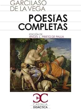 Libro Poesias Completas - Garcilaso de la Vega - Castalia Didactica (leido)