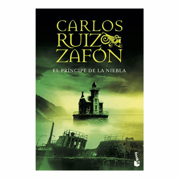 Libro El principe de la niebla - Carlos Ruiz Zafon - Booket - leido (antiguo)
