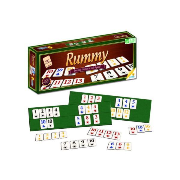 Juego De Mesa Ronda Rummy (color de box variable)