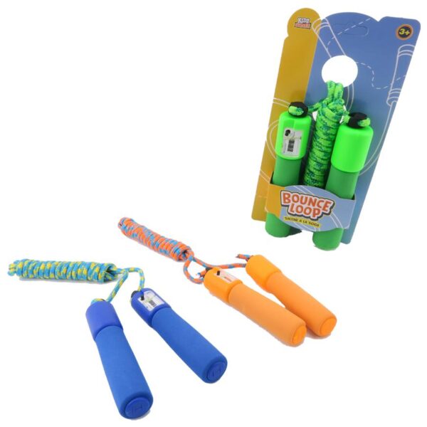 Soga con contador infantil (colores variados)