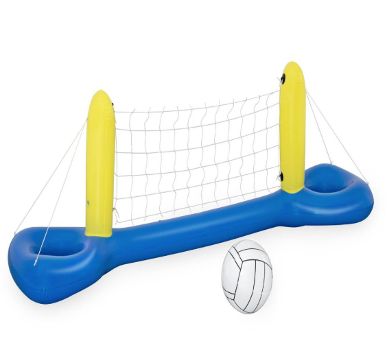Juego De Voley para Piscina Bestway (inflable) (incluye red y pelota)