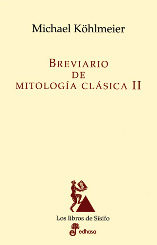 Libro Breviario de Mitologia Clasica 2 - Michael Kohlmeier - Edhasa - leido (antiguo)