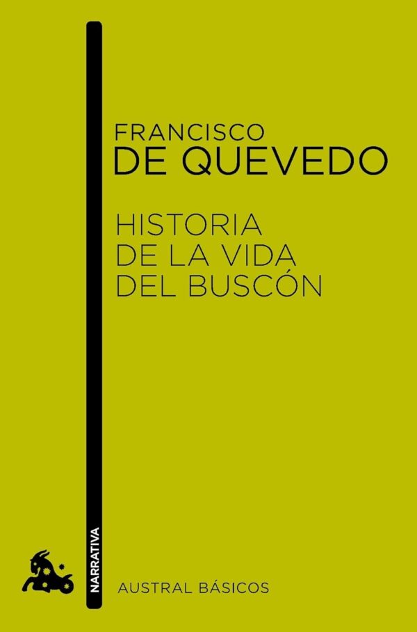 Libro Historia de la vida del buscon - Francisco de Quevedo - Austral - leido / antiguo