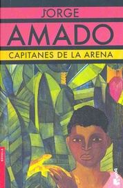 Libro Capitanes de arena - Jorge Amado - Booket- (antiguo - leido)