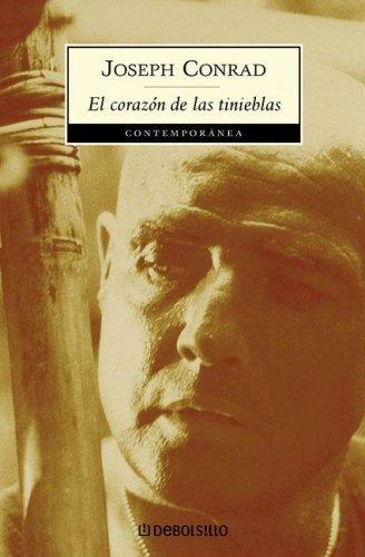 Libro El corazon de las tinieblas - Joseph Conrad - Debolsillo - antiguo / leido