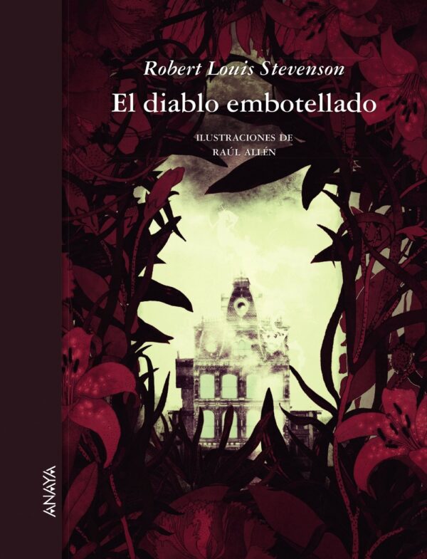 Libro El diablo embotellado - Robert L. Stevenson - ilustrado - Anaya