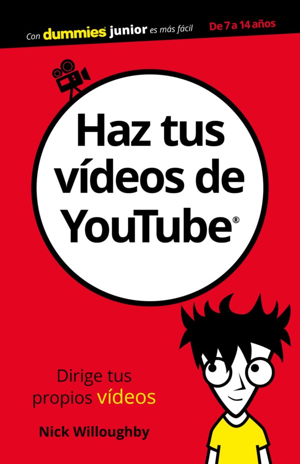 Libro Haz tus videos de YouTube - Nick Willoughby - leido