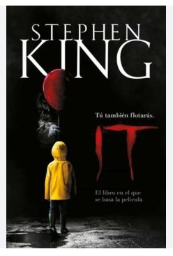 Libro It - Stephen King - Debolsillo - Antiguo - leido