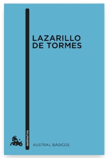 Libro Lazarillo de Tormes - Austral - leido / antiguo