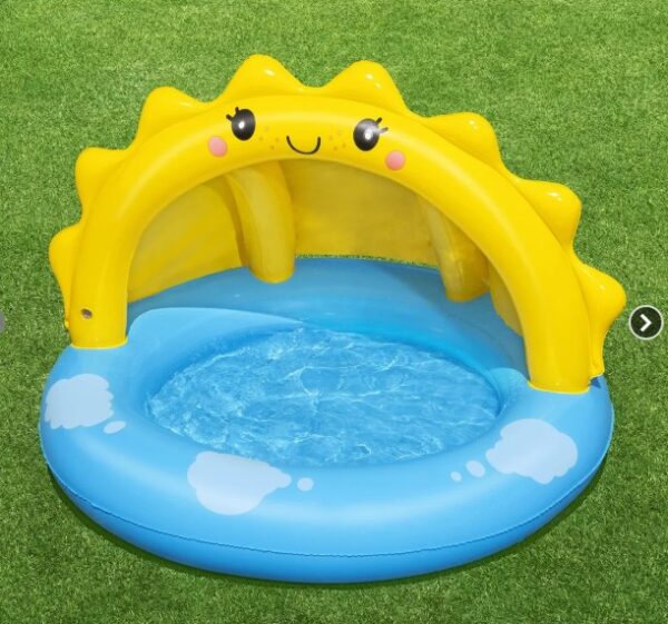 Piscina con techo Sunny Days inflable (101cm x 97cm x 71cm)