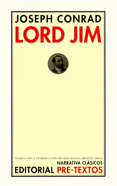Libro Lord Jim - Joseph Conrad - Editorial Pre-textos - leido / antiguo (tapa dura)