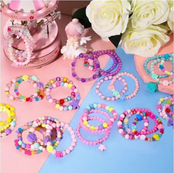 Pulseras kids color Pack 4 (sorpresa)
