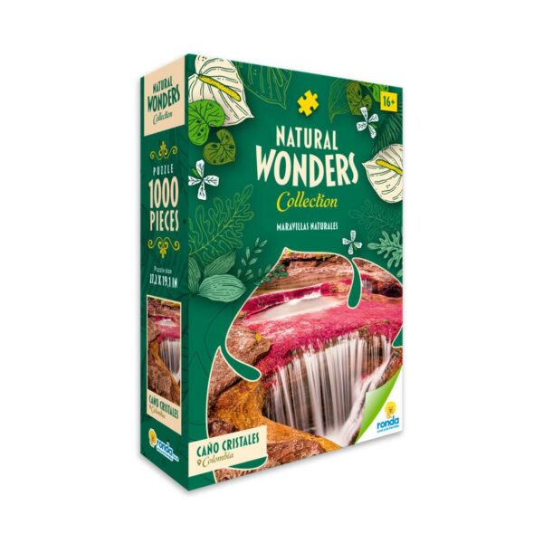 Rompecabezas Ronda Caño Cristal (1000 Piezas)