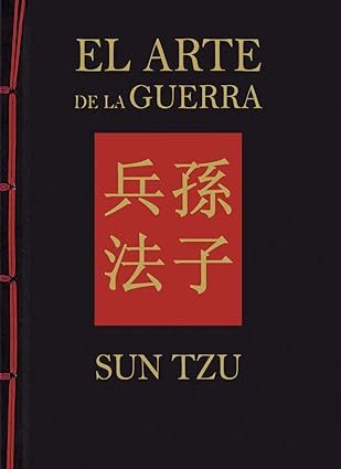Libro El arte de la guerra - Sun Tzu - tapa dura - Tikal - leido
