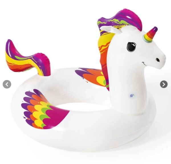 Flotador Unicornio inflable (119cm x 91cm)