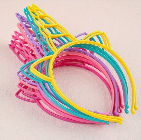 Vincha unicornio (colores variados) X1