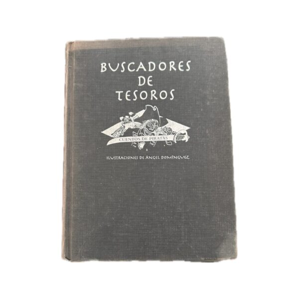 Libro Buscadores de tesoros (cuentos de piratas) - ilustrado - Leido - muy antiguo
