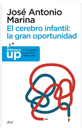 Libro El cerebro infantil: la gran oportunidad - Jose Antonia Marina - Ariel - estuche (libro y cuaderno de notas) - leido