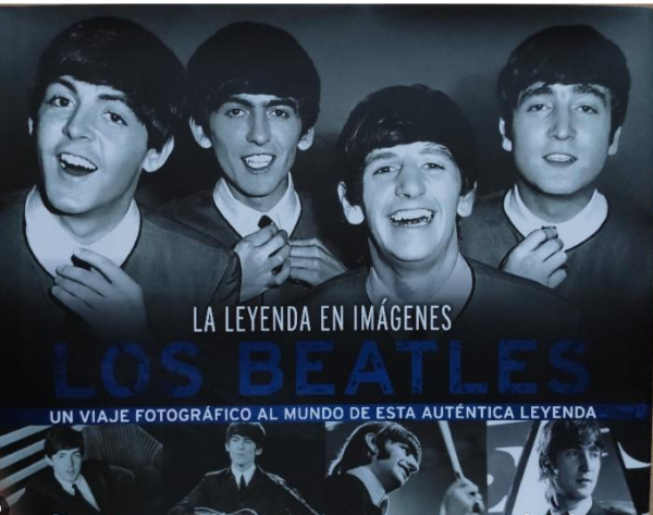 Libro Los Beatles (La leyenda en imagenes) - Parragon - leido - oferta