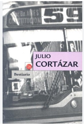 Libro Bestiario - Julio Cortazar - Punto de Lectura - leido - antiguo