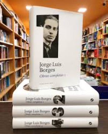 Libro Jorge Luis Borges Obras Completas (4 libros) - Tapa Dura - Sudamericana - leido - oferta
