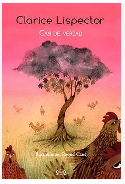 Libro Casi de verdad - Clarice Lispector - V&R - leido