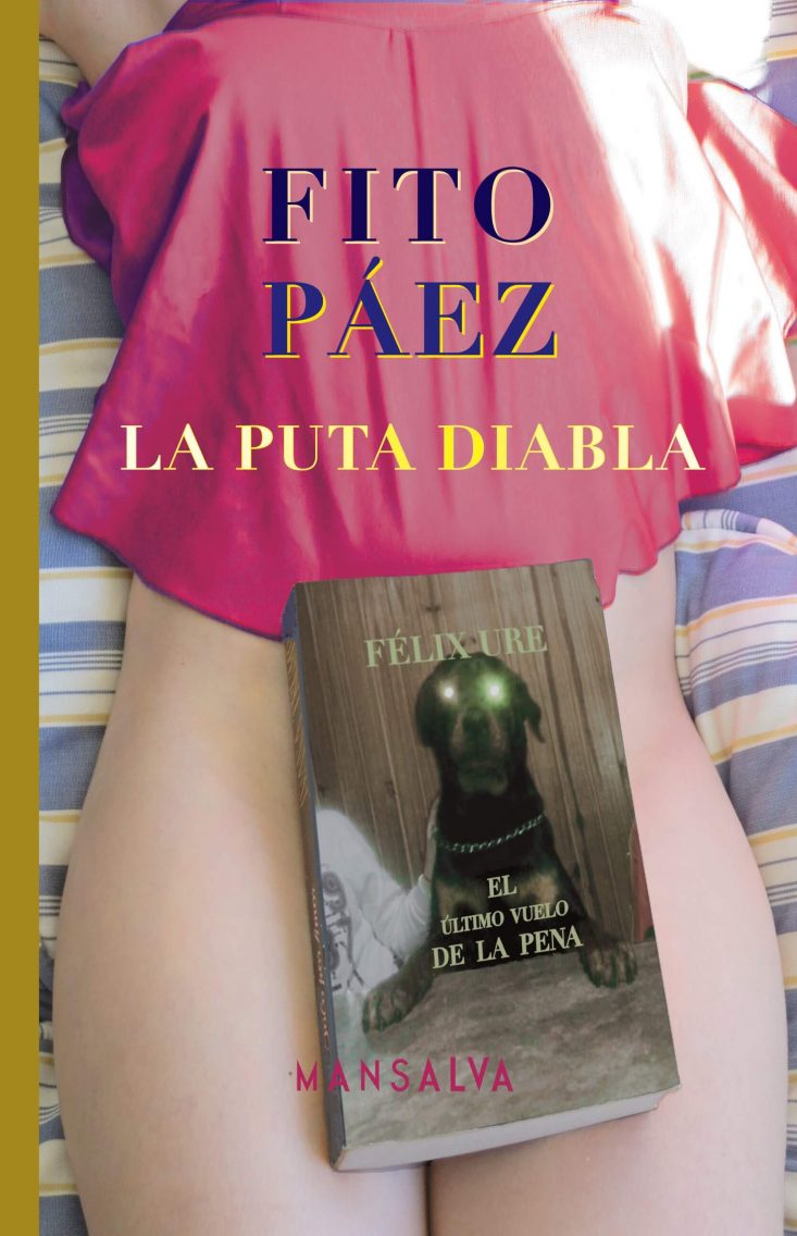 Libro La puta diabla - Fito Paez - Mansalva - leido