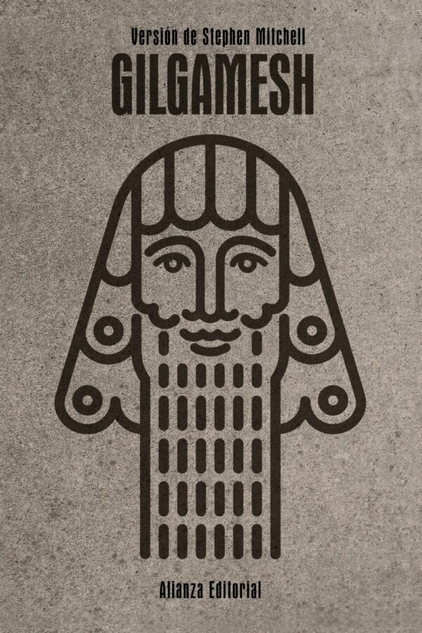 Libro Gilgamesh version de Stephen Mitchell - Alianza Editorial