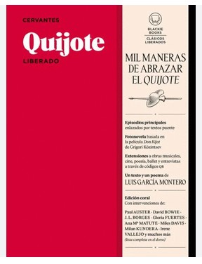 Libro Quijote liberado (Mil maneras de abrazar el Quijote) - Blackie Books