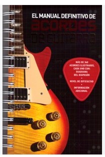 Libro Manual definitivo de acordes de guitarra - Parragon - leido