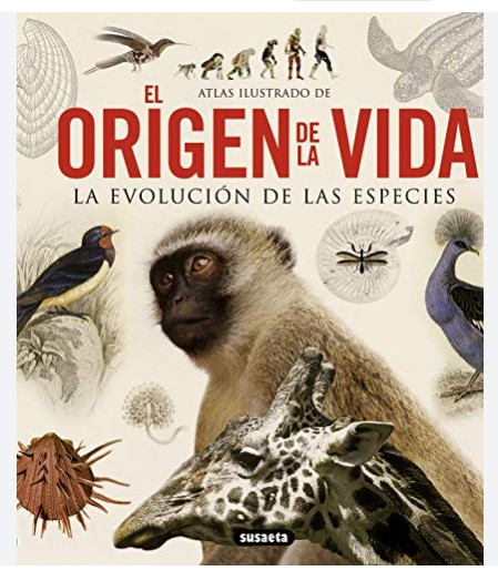 Libro Atlas Ilustrado El Origen de la vida (la evolucion de las especies) - Susaeta - tapa dura