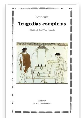 Libro Tragedias Completas - Sofocles - Catedra - leido