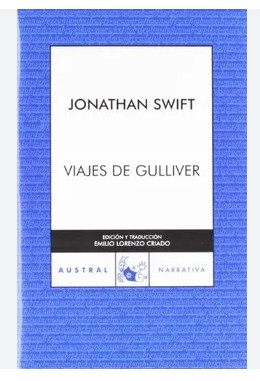 Libro Viaje de Gulliver - Jonathan Swift - Austral - leido