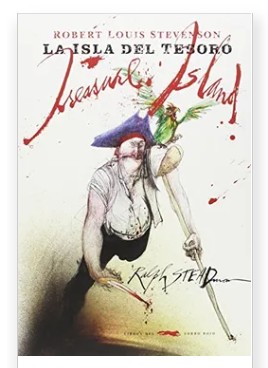 Libro La Isla del Tesoro - Robert Louis Stevenson - ilustrado - Libros del Zorro Rojo