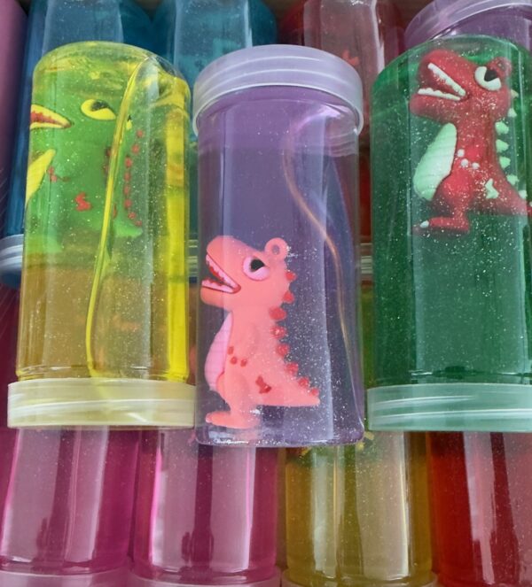 Slime dino crystal mud (multicolor) x1