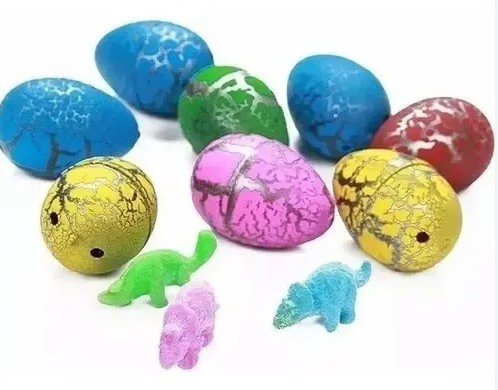 Huevos de dinosaurio grow (crece en el agua) M (pack 2)