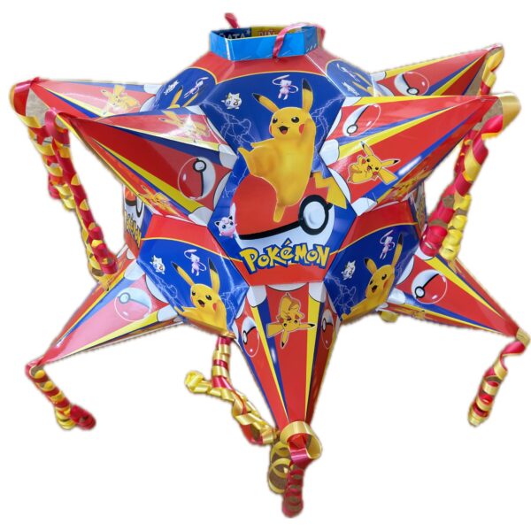 Piñata Pokemon (10 puntas)