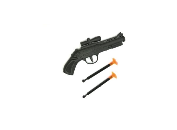 Pistola con dardos sorpresa (pack 3)  fun
