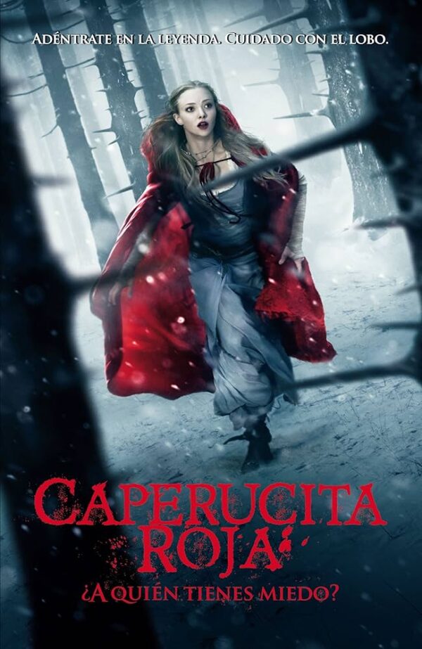 Libro Caperucita Roja ¿A quien le tienes miedo? - Alfaguara - leido - antiguo