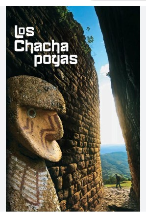Libro Los Chachapoyas - tapa dura - leido