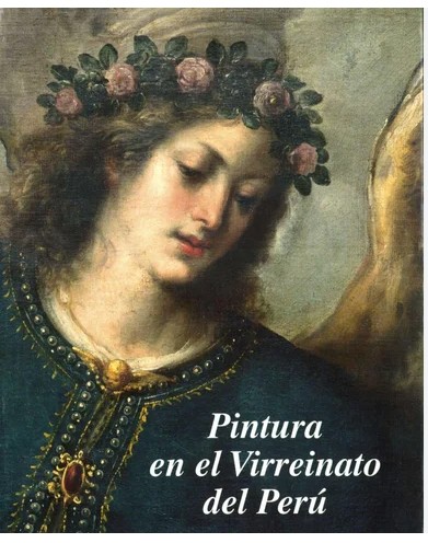 Libro Pintura en el Virreinato del Peru - tapa dura - leido - muy antiguo