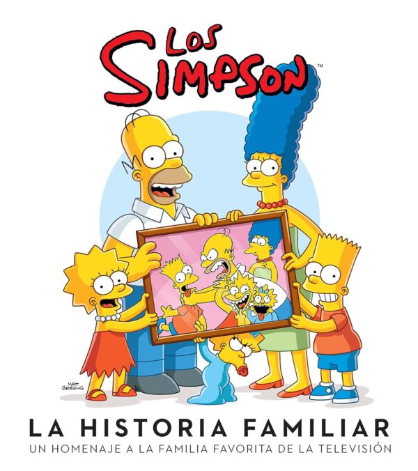 Libro Los Simpson. La historia familiar (un homenaje a la familia favorita de la television) - Tapa dura - leido