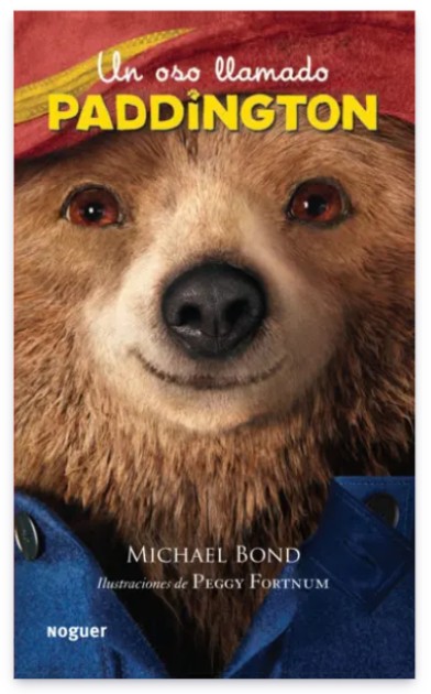 Libro Un oso llamado Paddington - Michael Bond - Noguer - leido - antiguo
