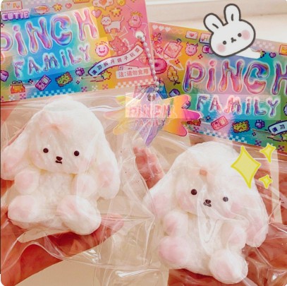 Squishy orejitas esponjosito (pinch)