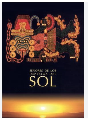 Libro Señores de los Imperios del Sol - tapa dura - leido