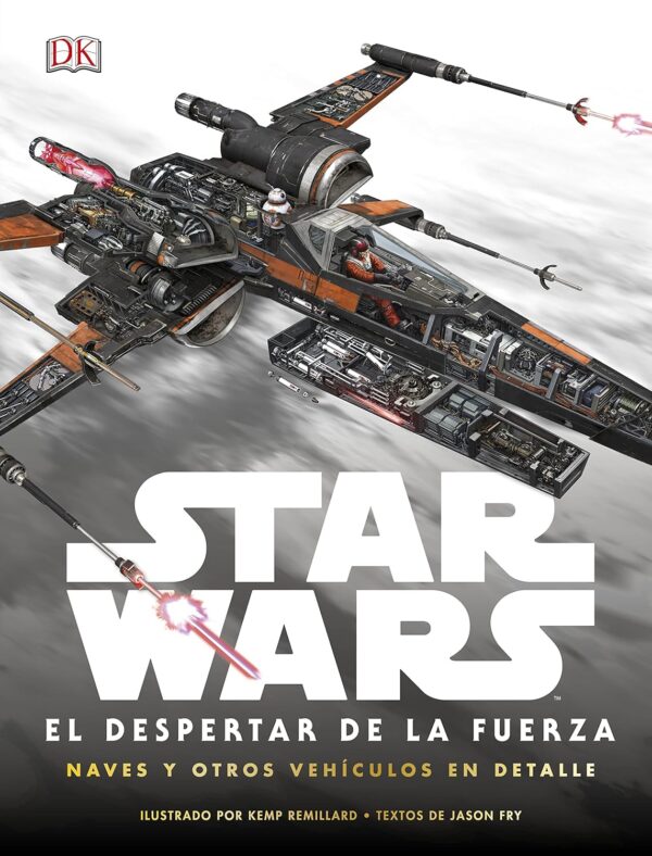 Libro Star Wars. El despertar de la fuerza: Naves y otros vehículos en detalle - Tapa dura - DK - leido