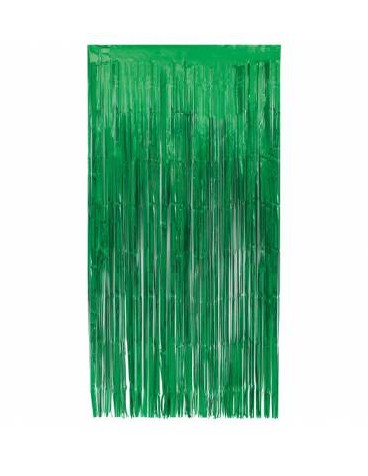 Cortina metalica verde