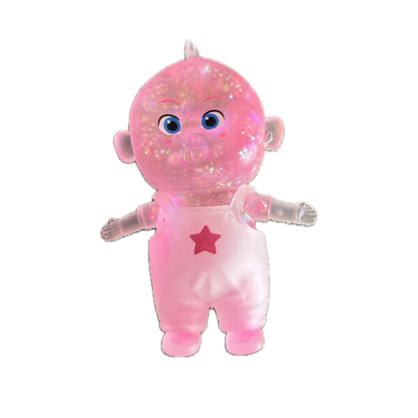 Squishy bebe glitter fun (squeeze) (colores variados) limited edition
